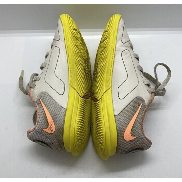 Nike Tiempo Legend 9 Kids Children's Shoes White Yellow Size 12C DA1332-002 - Picture 5 of 9